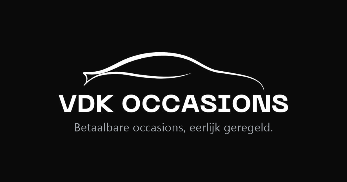 VDK Occasions — betrouwbare occasions, eerlijk geregeld